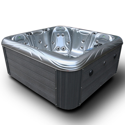 Aristech acrylique 5 personnes bain à remous Balboa contrôle avec lumière LED