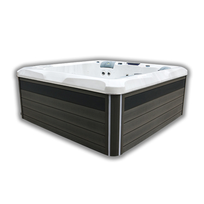 Baignoire hydraulique confortable extérieure de tourbillon de baquet chaud de station thermale de massage avec 5 sièges