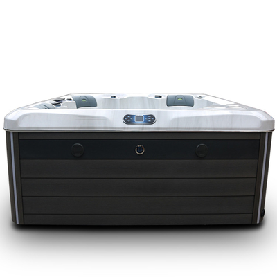 Baquet acrylique américain extérieur de station thermale de massage de M-360D avec la fonction de Jacuzzzi pour 5 personnes