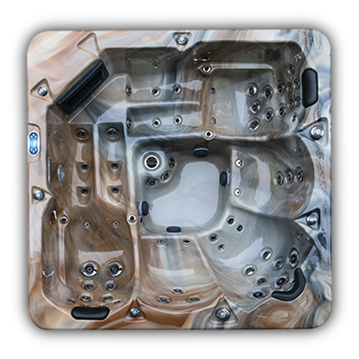 1800L 5 personnes bain à remous extérieur Jacuzzi Aristetch bain de spa acrylique