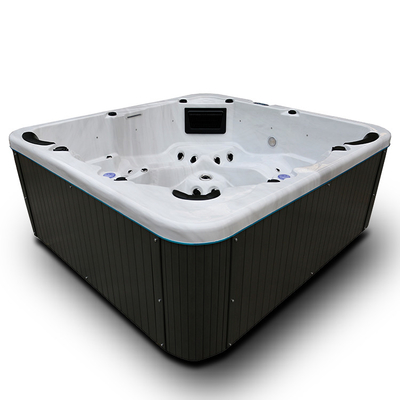 Baquet blanc de station thermale de tourbillon de baignoire de baquets chauds de perle de système de contrôle de Balboa pour 5 personnes
