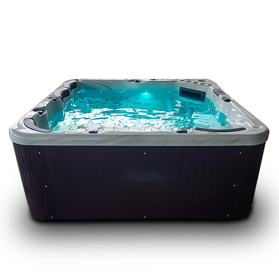 Pearl White 6 baquets de station thermale de Hydropool de station thermale de baignoire de massage de ménage de sièges grands