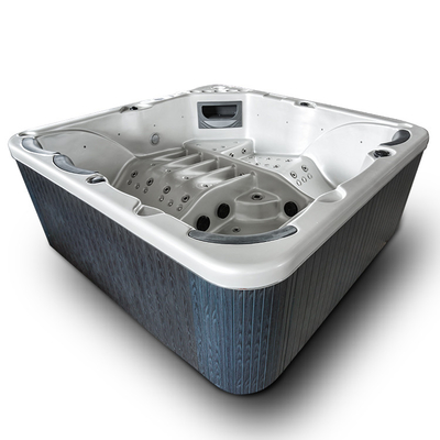 Pearl White 6 baquets de station thermale de Hydropool de station thermale de baignoire de massage de ménage de sièges grands
