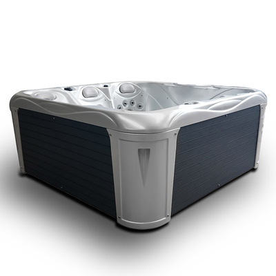 massage acrylique de 220V 240V 50hz 60hz hors de baquet chaud de baignoire de station thermale de porte