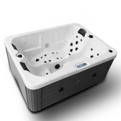 Baignoire extérieure hydraulique de station thermale de 3 de sièges de massage baquets chauds d'arrière-cour avec 30 jets