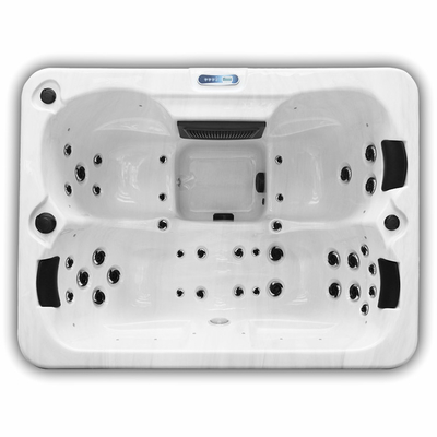 Baignoire extérieure hydraulique de station thermale de 3 de sièges de massage baquets chauds d'arrière-cour avec 30 jets