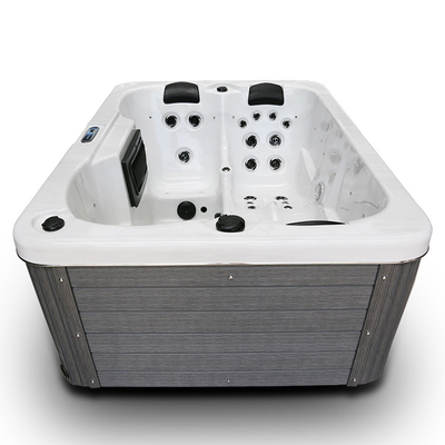 Baignoire extérieure hydraulique de station thermale de 3 de sièges de massage baquets chauds d'arrière-cour avec 30 jets