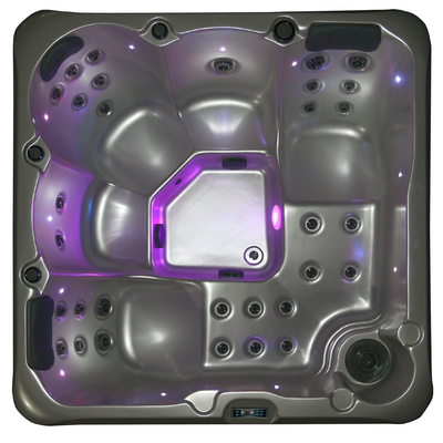 American Aristech Hydrothérapie acrylique 5 personnes bain à remous avec système de contrôle Balboa