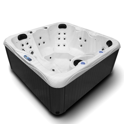 5 personnes ont adapté le baquet aux besoins du client chaud libre de baignoire extérieure de tourbillon avec 33 jets