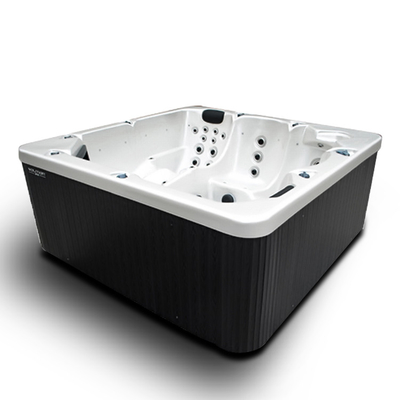 Baquet chaud de style d'air de jets de tourbillon de massage américain de baignoire avec la cascade