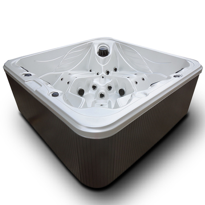 Baquet de luxe de station thermale de baquet chaud de massage de système de filtre d'écoulement de mousse à haute densité de 5 personnes