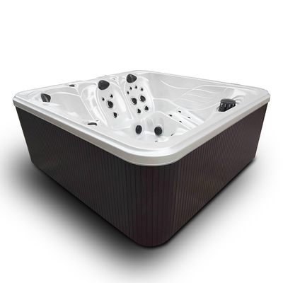 Baquet de luxe de station thermale de baquet chaud de massage de système de filtre d'écoulement de mousse à haute densité de 5 personnes