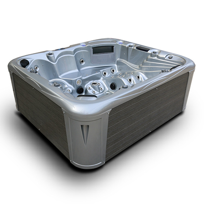 Jets extérieurs acryliques du baquet 83 de station thermale de massage de baignoire du tourbillon SAA pour 6 personnes