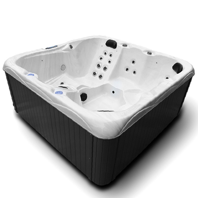 5 baquets chauds de tourbillon de jardin de personne de massage de baignoire extérieure de station thermale