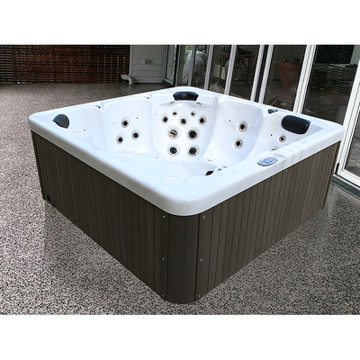 Massage extérieur en acrylique américain Jacuzzi pour 6 personnes