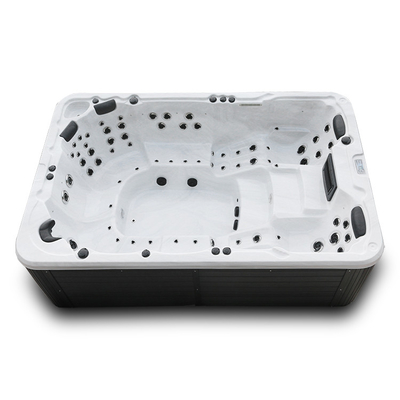 piscine sans fin extérieure acrylique 1320mm libre de 8 10 personnes