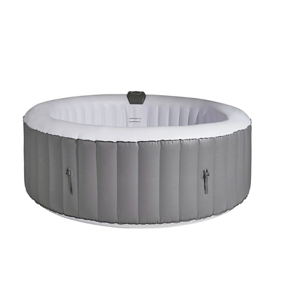 Baquet chaud gonflable adapté aux besoins du client avec la baignoire de source thermale de couverture d'isolation gonflable