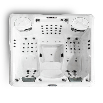 Baquet extérieur de station thermale de jardin de 4 de personne de tourbillon de massage baquets chauds de baignoire