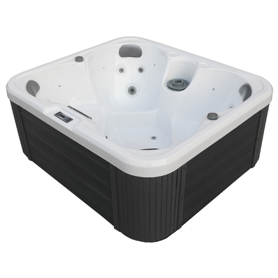 Baignoire libre extérieure acrylique moderne de massage de station thermale de tourbillon