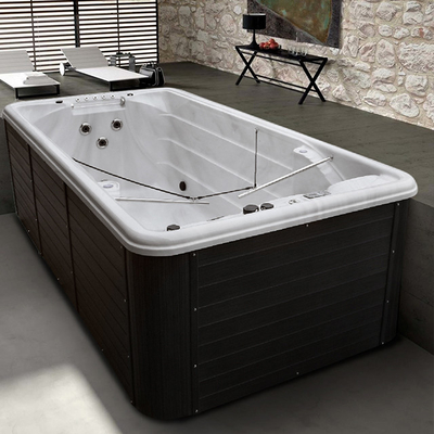 Tourbillon extérieur sans fin de baquet chaud de station thermale de bain de piscine de massage de luxe