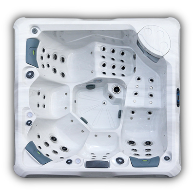 Baquet acrylique américain extérieur de station thermale de massage de M-360D avec la fonction de Jacuzzzi pour 5 personnes
