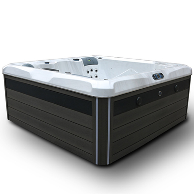 Baquet acrylique américain extérieur de station thermale de massage de M-360D avec la fonction de Jacuzzzi pour 5 personnes