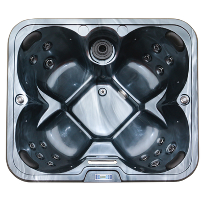 4 baignoires portatives acryliques de massage de tourbillon de baquets chauds de personnes