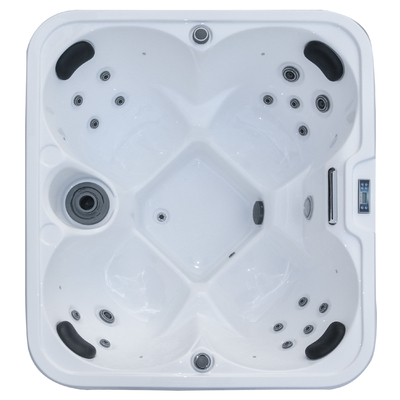 4 baignoires portatives acryliques de massage de tourbillon de baquets chauds de personnes