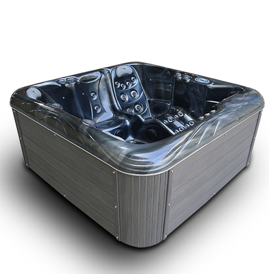 Aristech acrylique 5 personnes bain à remous Balboa contrôle avec lumière LED