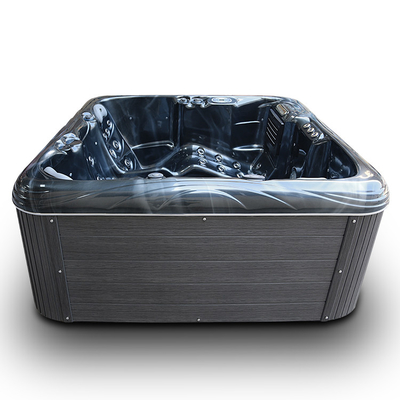 Baignoire spa extérieure de jardin pour 5 personnes avec chauffage 3KW avec jets de massage