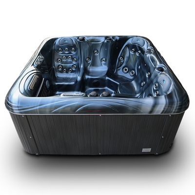 Baquet hydraulique de station thermale de Sapphire Whirlpool Hot Tub Outdoor pour 5 personnes
