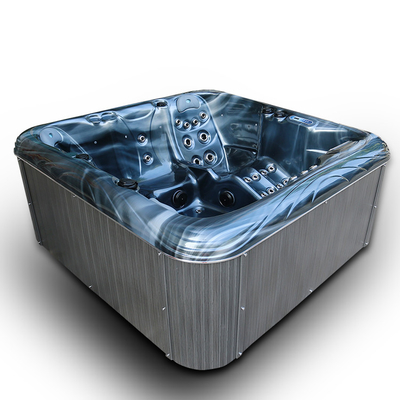 Baquet hydraulique de station thermale de Sapphire Whirlpool Hot Tub Outdoor pour 5 personnes