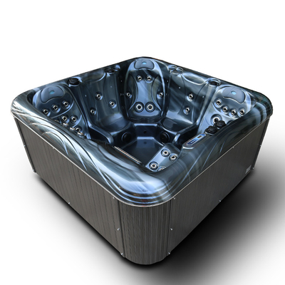 Baquet hydraulique de station thermale de Sapphire Whirlpool Hot Tub Outdoor pour 5 personnes