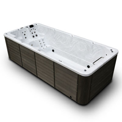 Type surfant extérieur moderne piscine sans fin et piscine de station thermale