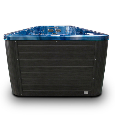 Tourbillon extérieur de bain de personne rectangulaire acrylique de luxe de la station thermale 10