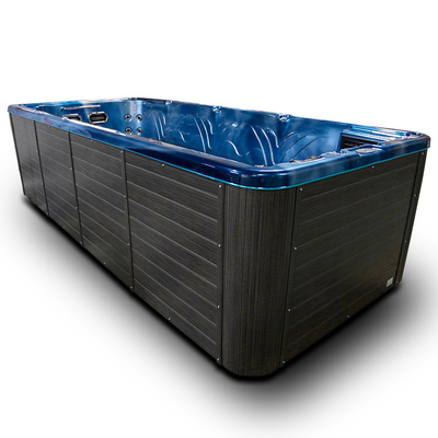 Tourbillon extérieur de bain de personne rectangulaire acrylique de luxe de la station thermale 10