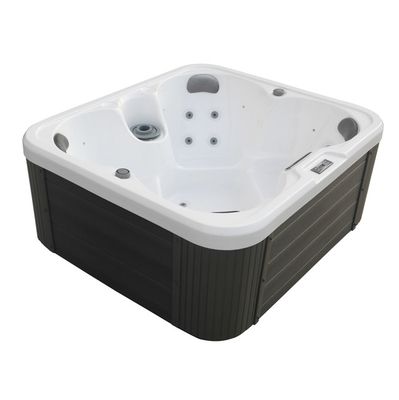 3KW les baignoires de station thermale de tourbillon de sièges de la place 4 massent la station thermale d'hydrothérapie de baquets chauds extérieure