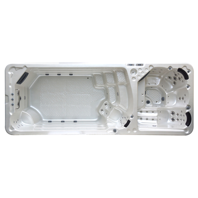 American Aristetch piscine extérieure acrylique baignoire spa baignoire capacité d'eau 6500L
