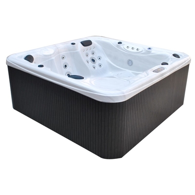 Baquets chauds de station thermale acrylique de baignoire de massage de personne de la villa 6 avec l'ozonateur