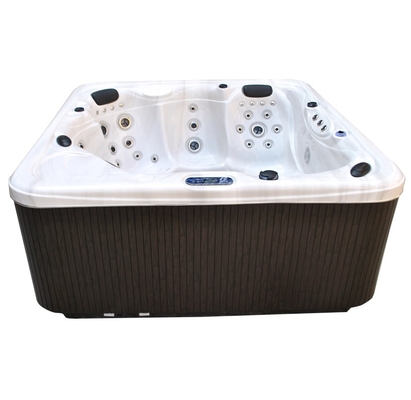 Baquets chauds de station thermale acrylique de baignoire de massage de personne de la villa 6 avec l'ozonateur