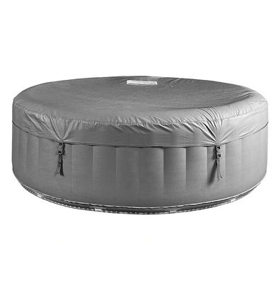 Baignoire gonflable extérieure portative de station thermale de baquet chaud de massage de 4 personnes