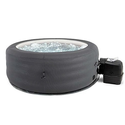 Baignoire gonflable extérieure portative de station thermale de baquet chaud de massage de 4 personnes