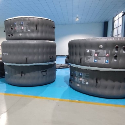 Baignoire gonflable extérieure portative de station thermale de baquet chaud de massage de 4 personnes