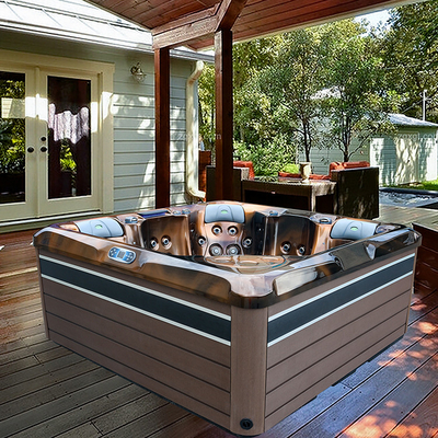 Jets de massage aromathérapeutique Jacuzzi Spa en plein air