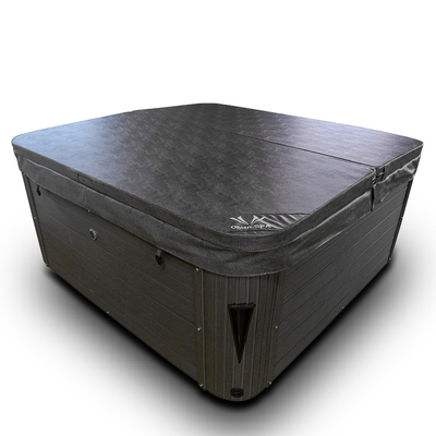 Baquet acrylique extérieur de station thermale de massage de tourbillon de baquet chaud d'hôtel de 6 personnes