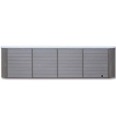 American Aristetch piscine extérieure acrylique baignoire spa baignoire capacité d'eau 6500L