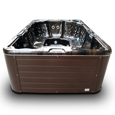 L'acrylique Shell Copper des Etats-Unis 6-10 bébés nagent en dehors de la station thermale de bain de piscine
