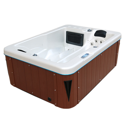 Station thermale extérieure acrylique traditionnelle de massage de baquet chaud de système de contrôle d'ODM Balboa d'OEM