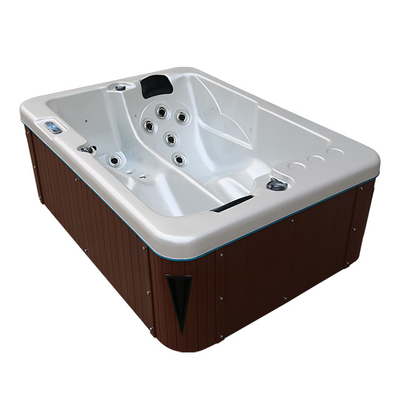 Station thermale extérieure acrylique traditionnelle de massage de baquet chaud de système de contrôle d'ODM Balboa d'OEM