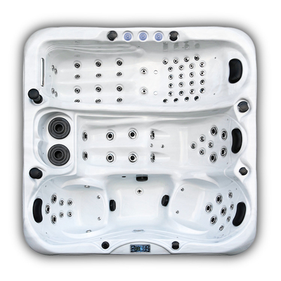Haut grand salon arrière exclusif Seat de Hot Tub With 2 de concepteur